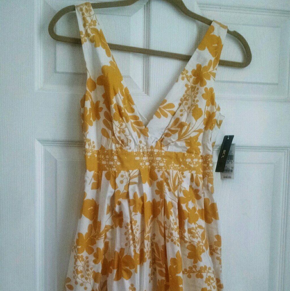 Printed dress